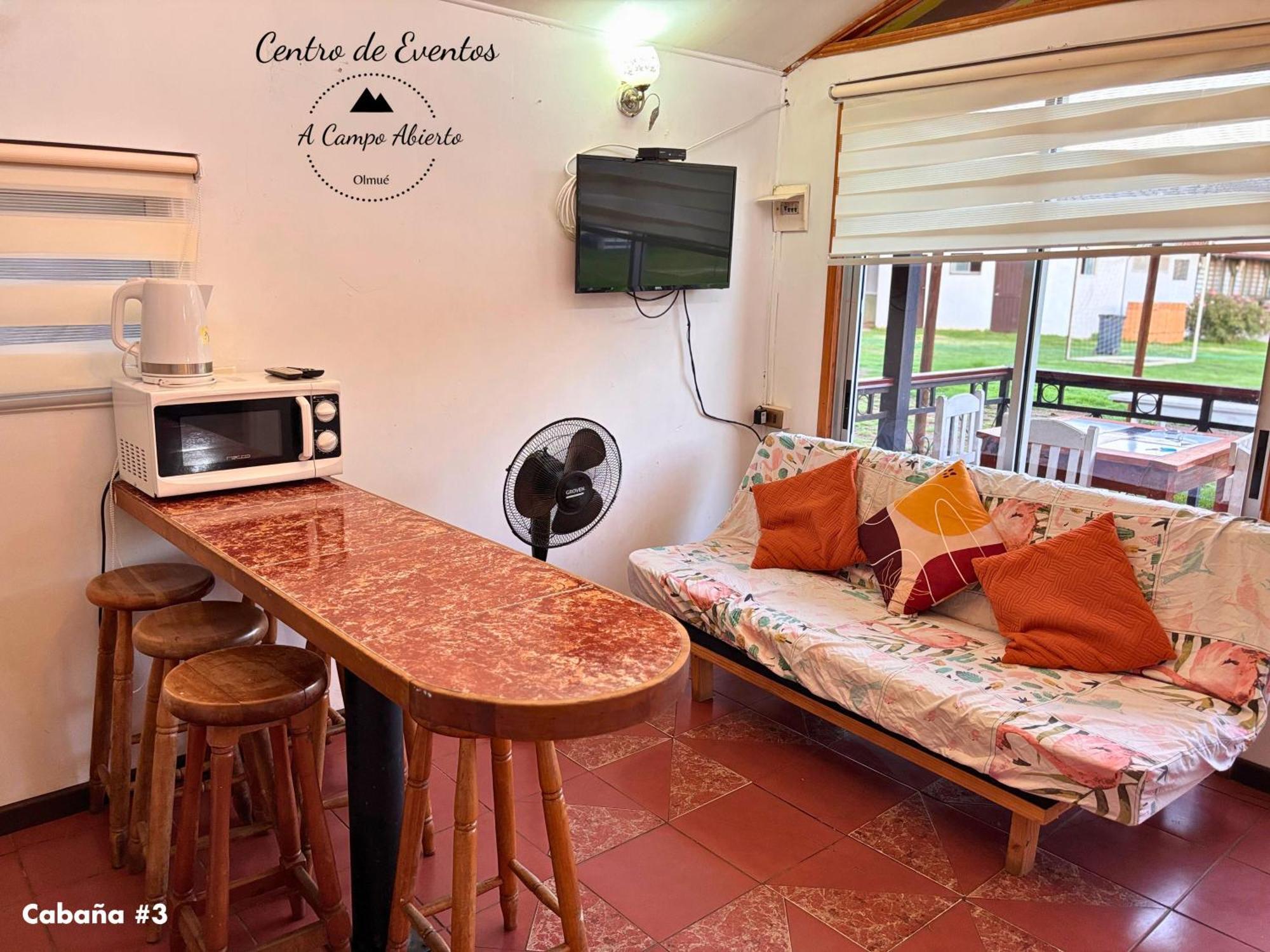 A Campo Abierto, Olmue Aparthotel Exterior foto