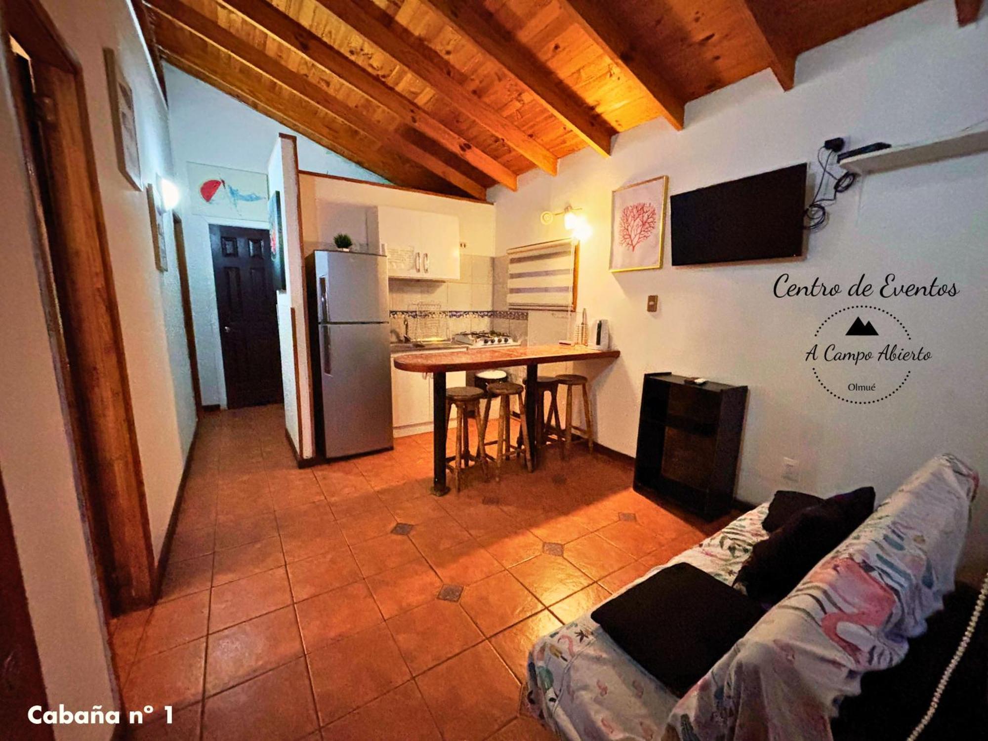 A Campo Abierto, Olmue Aparthotel Exterior foto
