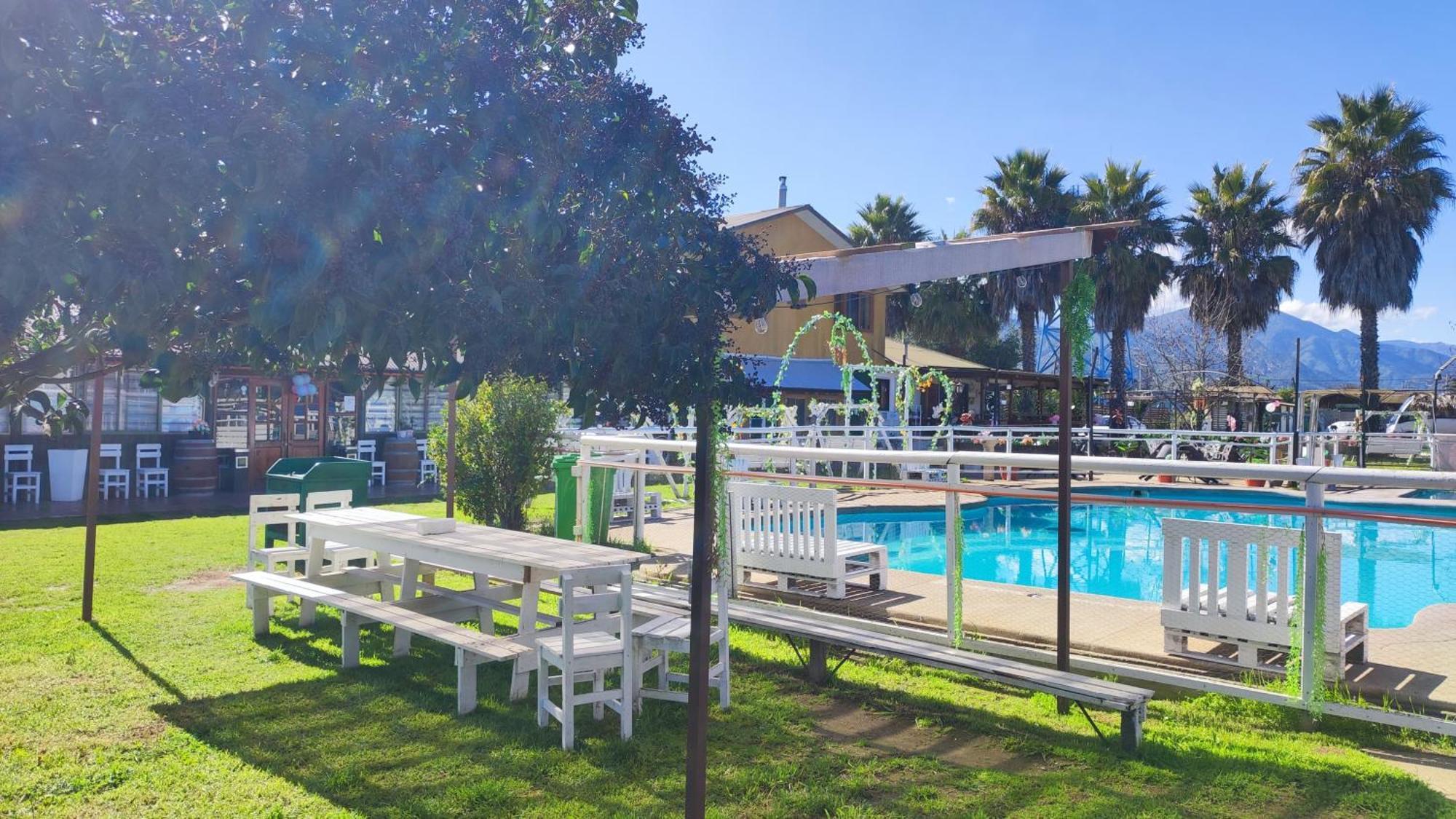 A Campo Abierto, Olmue Aparthotel Exterior foto