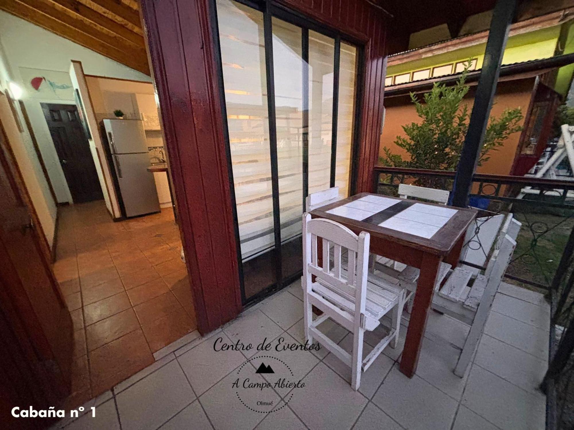 A Campo Abierto, Olmue Aparthotel Exterior foto
