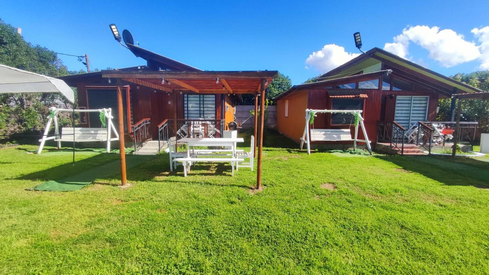 A Campo Abierto, Olmue Aparthotel Exterior foto