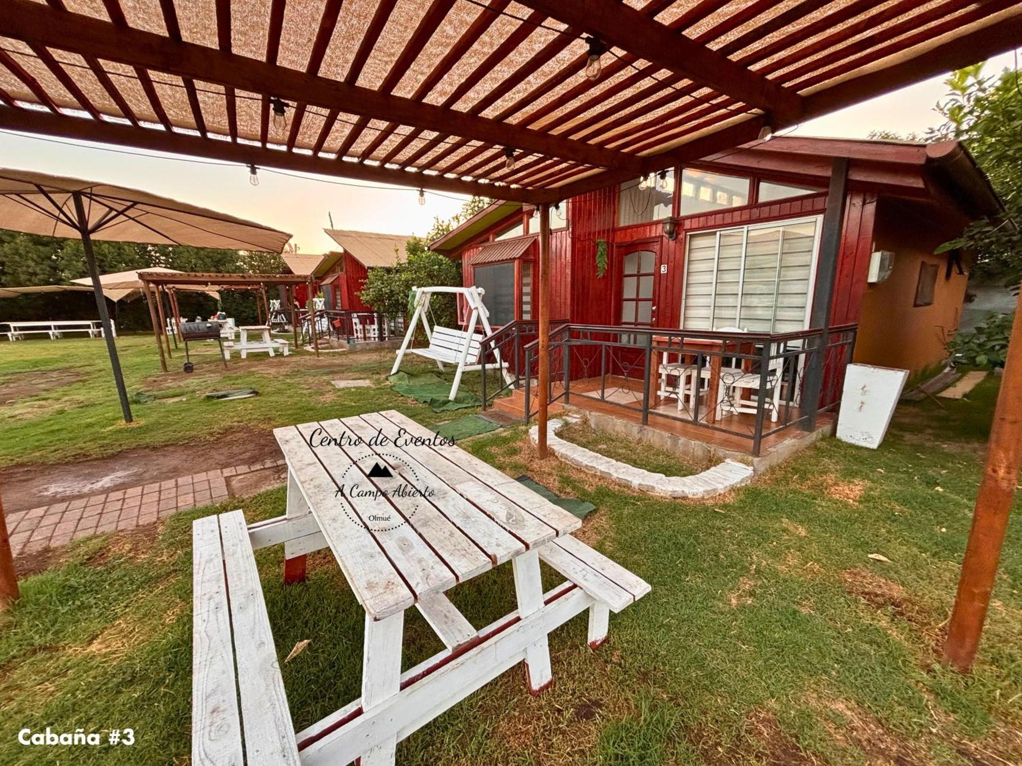 A Campo Abierto, Olmue Aparthotel Exterior foto