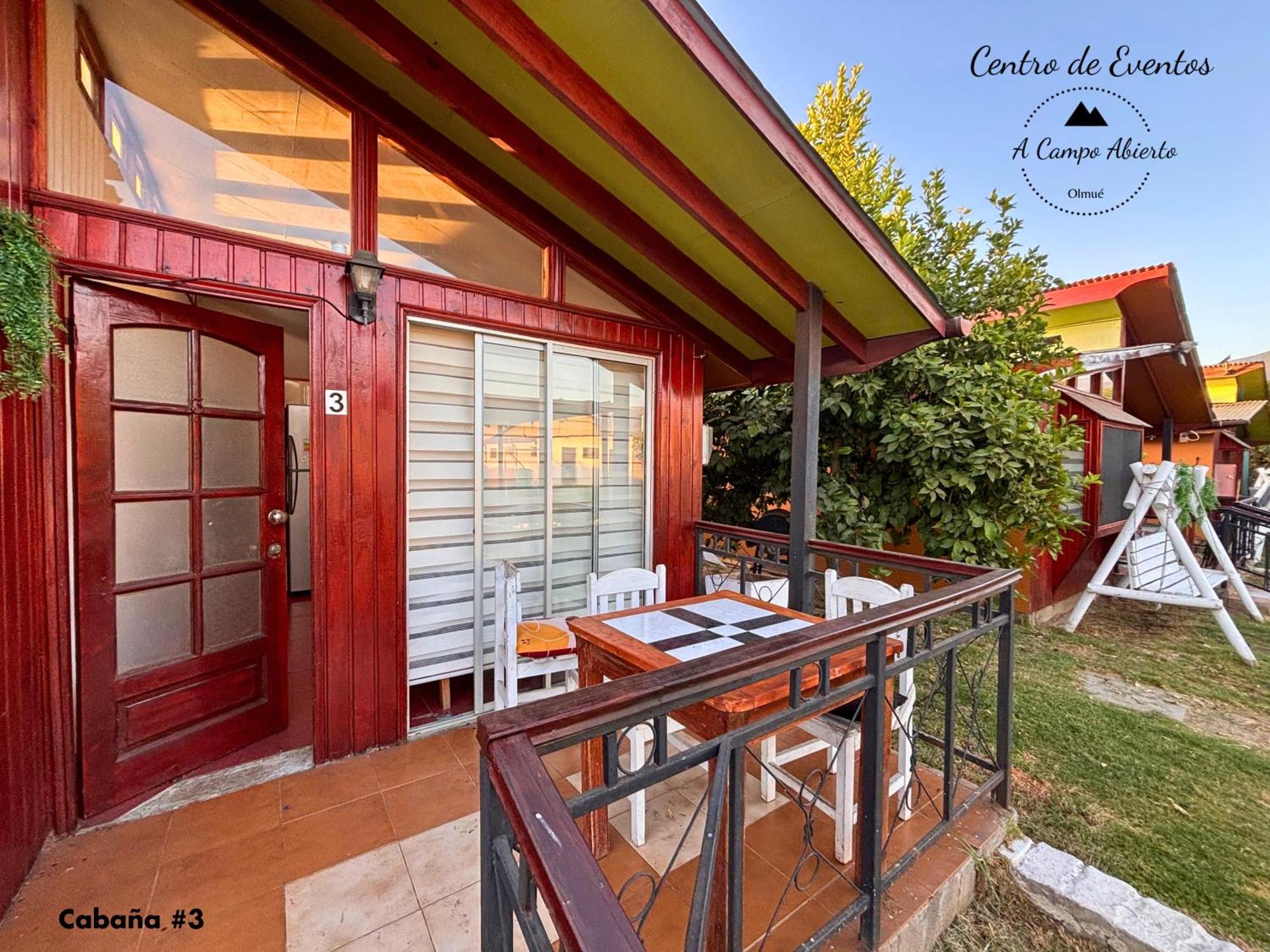 A Campo Abierto, Olmue Aparthotel Exterior foto